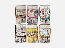 24 Bulk 7pk Printed Kitchen Set