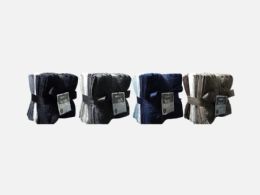 24 Bulk 8 Pack 12x12 Wash Cloth 1.2lb