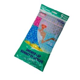 24 Bulk 9pk Bath Shower Cap