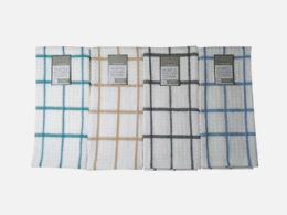 72 Bulk Kitchen Towel Waffle pp