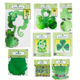 48 Bulk St Patrick Party Decor 8ast  Banner/table/hanging