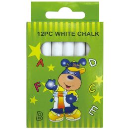 24 Bulk 12pc White Chalks