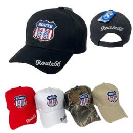 24 Bulk Route 66 Hat Stars