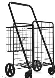 6 Bulk 24x16x18 Large Shopping Cart