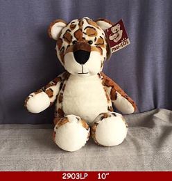 65 Bulk Soft Plush Toy Leopard