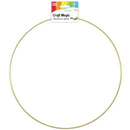 12 Bulk Brass Rings 141pc 