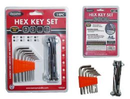 72 Bulk Tool Hex Keys