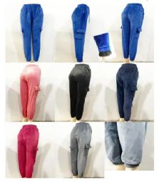 12 Bulk Ladys Thermal Sweats (assorted Colors & Sizes)
