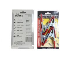 36 Bulk 4pc Spring Clamp