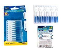 288 Bulk Dental Pick 20 Piece