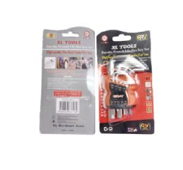 24 Bulk 9pc Hex Key Set