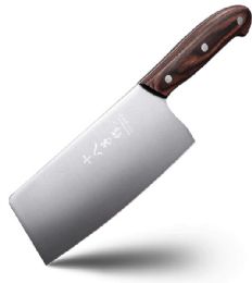12 Bulk Kitchen Shibazi Slicer Cleaver Knife