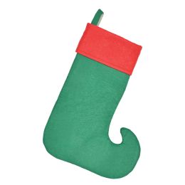 12 Bulk Felt Elf Stocking
