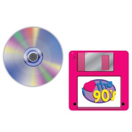 12 Bulk 90's Coasters