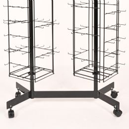 Bulk Double Spinner Base/pole/crossbar