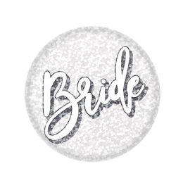 6 Bulk Bride Button