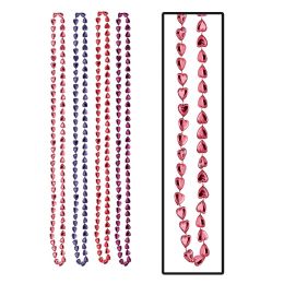 12 Bulk Candy Heart Beads