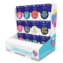 4 Bulk Celebrations Counter Display