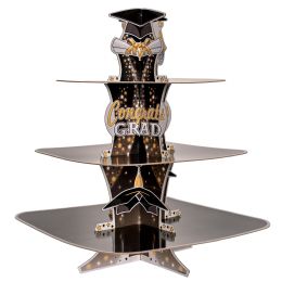 12 Bulk Graduation Cupcake Stand