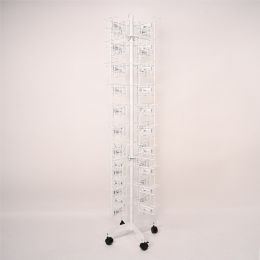 Bulk Empty 80-Pocket Floor Spinner 