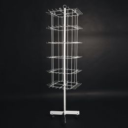Bulk Empty 144-Prong Floor Spinner