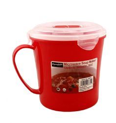 48 Bulk Microwave Soup And Stew Maker Mug Noodles Steamer