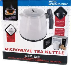 12 Bulk Microwave Tea Kettle Hot Pot Water Boiler 28 Ounce (800ml)