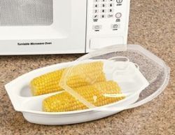 24 Bulk Microwave Corn Steamer Bpa Free Dishwasher Safe