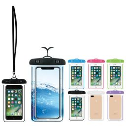 24 Bulk Waterproof Phone Bag 24/600s