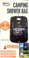 24 Bulk 5 Gallon Outdoor Camping Shower