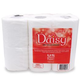 16 Bulk Daisy Bath Tissue 150 Ct 6 Pk 2 Ply