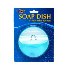 48 Bulk Simply For Bath Soap Holder 4 in