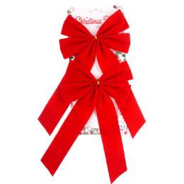 72 Bulk Party Solution Christmas Bow 11 In 2 ct