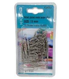 288 Bulk 95 Pc Paper Clips Silver 1.5 in