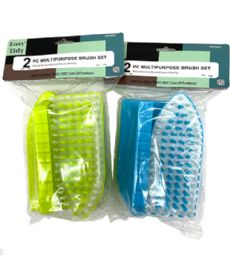 24 Bulk 2pc Iron Brush