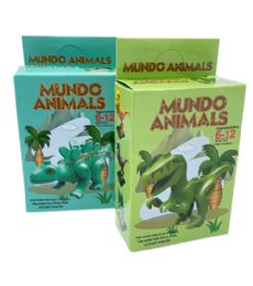 288 Bulk Toy Building Block Dinosaur