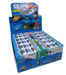 288 Bulk Toy Building Blck Sea Animal