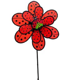 120 Bulk PINWHEEL WITH LADY BUG 36X96