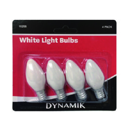 72 Bulk 4pc White Light Bulbs