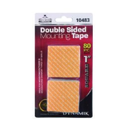 72 Bulk 80pc  Dbl.sided Tape