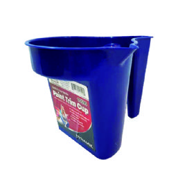 72 Bulk Plastic Paint Trim Cup
