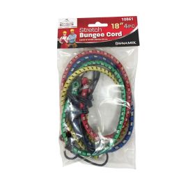 72 Bulk 4pc. 18" Stretch Cord Pack