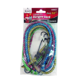 72 Bulk 4pc. 30" Stretch Cord Pack