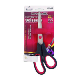 144 Bulk 8" Comfort Grip Scissors