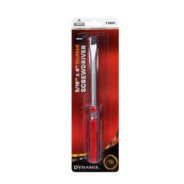 72 Bulk 5/16" X 4" Slotted Screwdriver