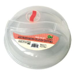 48 Bulk Microwave Plate Cover 10.25"dia.x3.5"h