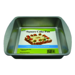 36 Bulk Square Cake Pan 7.6"x7.6"