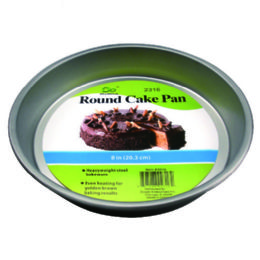 36 Bulk Round Cake Pan 8"