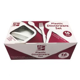 24 Bulk 48pk Plastic Cutlery, 24 Boxes/case