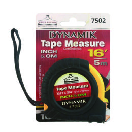 72 Bulk 3/4" X 16ft Tape Measure (inch & Cm)